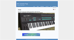 Desktop Screenshot of dx7.roundsquare.net