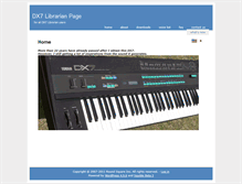 Tablet Screenshot of dx7.roundsquare.net